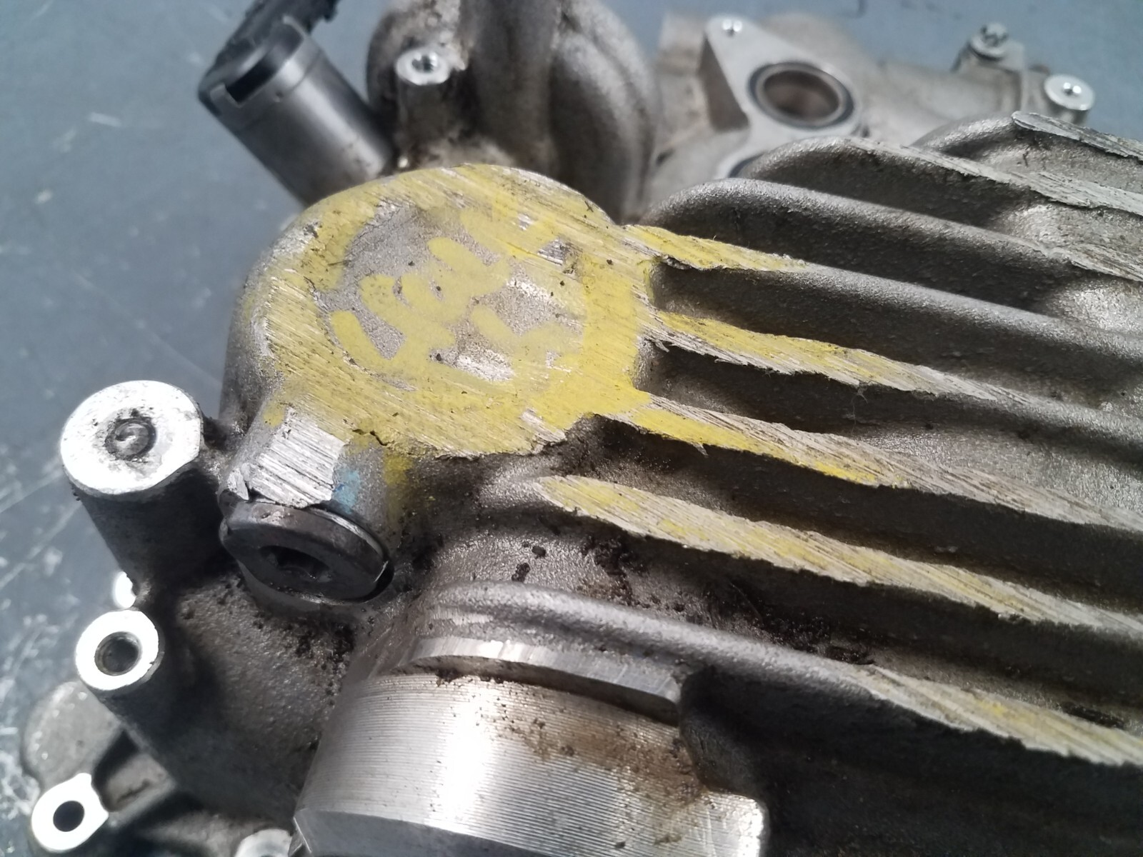 Porsche 911 GT3 2014 Oil pan