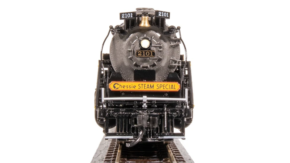 Broadway Limited 7406 N Reading T1 4-8-4 Chessie Steam Special #2101 DCC/Sound - Image 4 of 4