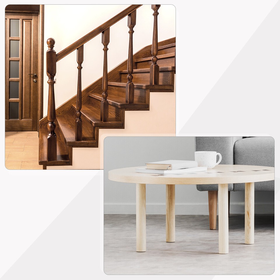 Vite Di Centraggio BiuZi 80Pcs M5 Vite A Doppia Estremità Zincatura Ferro Appendiabiti Bullone - Foto 14