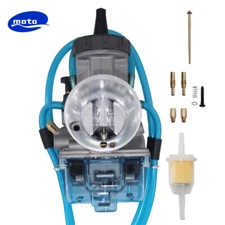 Carb Carburetor Fits Kawasaki KX300 KX400 KX420 KX450 Dirt Bike Complete