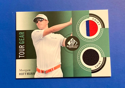 2014 SP Game Used Tour Gear #TGMH Morgan Hoffmann - NM-MT