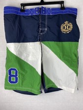 Tommy Hilfiger Embroidered Swim Trunks Size 2XL Big Logo Shorts