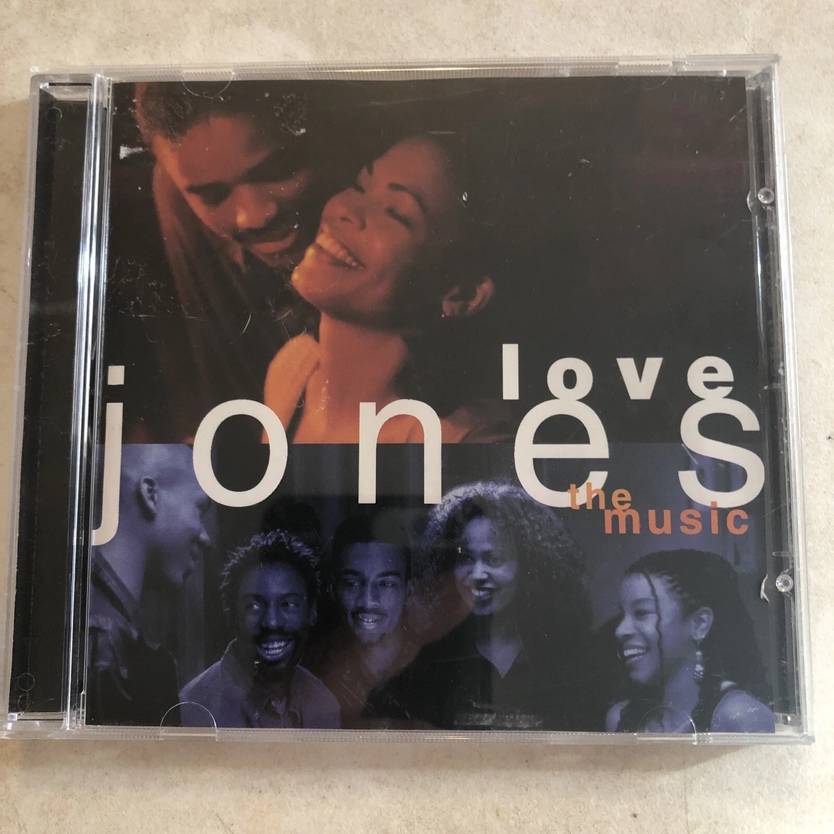 Love Jones: The Music (1997 Film) - Audio CD