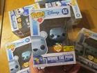 Funko POP DISNEY WINNIE THE POOH SE Blue Metallic Make A Wish HOT TOPIC PURPOSE