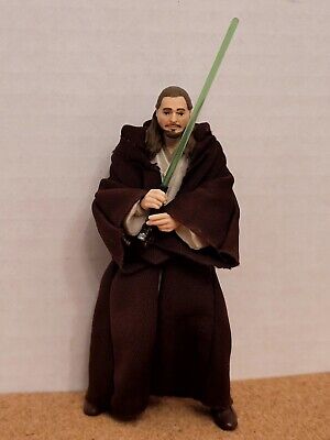 Star Wars the Phantom Menace the Vintage Collection Qui-Gon Jinn Figure