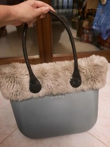 bordo pelliccia o bag mini