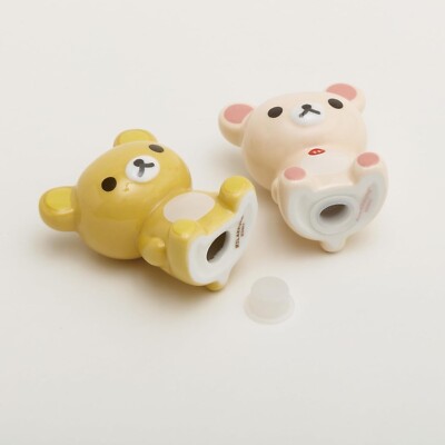 San-X Character Rilakkuma Korilakkuma Mini Salt Pepper Bottle