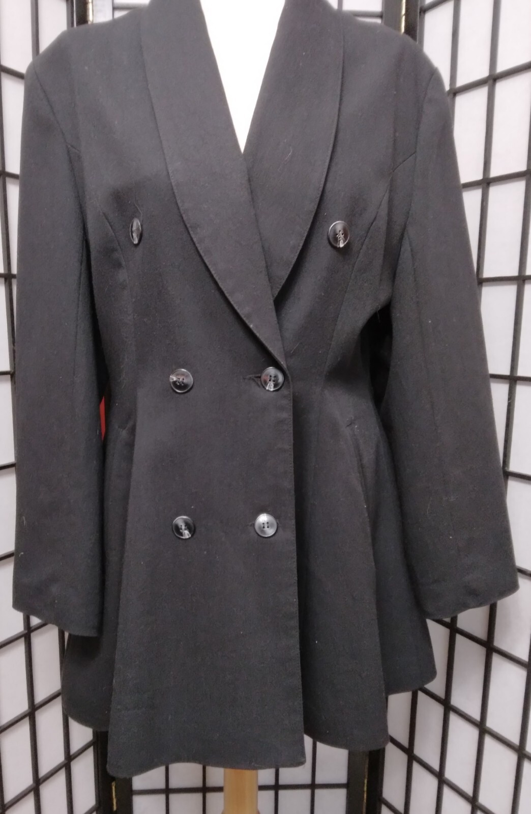 Caesar London Polyester Double Breasted Jacket Me… - image 1