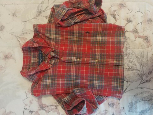 Ralph Lauren Men's 4XB Long Sleeve Button Down. Beautiful, soft, Combed Cotton. - Picture 3 of 6