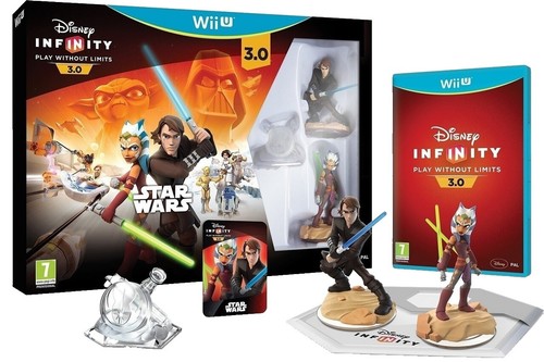 Disney Infinity 3.0 Edition Darth Vader Star Wars Missing Light