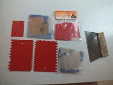HaWe + Sammlung Flächenspachtel 448609Satz 16-tlg  Spachtel Normalstahl Plastik