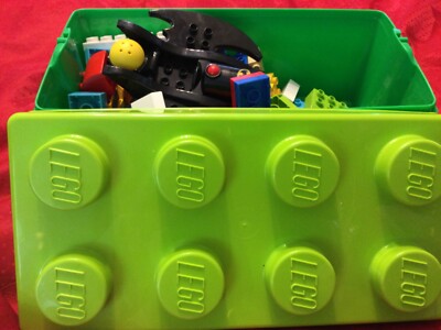 Lego Duplo Container with over 70 pieces Of Duplos | eBay
