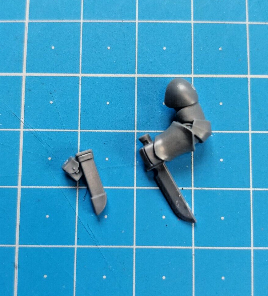 PRIMARIS INTERCESSOR ÉQUIPE Impérial Fists Espace Marines De Warhammer 40,000 EUR 145,82 - Foto 10