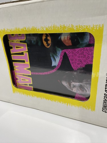 Batman Skateboard By Brookfield🔥UNUSED In Original Box -KEATON RARE - Picture 10 of 12