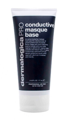 Dermalogica Conductive Masque Base Professional Size 6 fl oz/177 mL NEW AUTH 