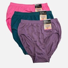 Bali Comfort Revolution Brief Panty Size 6/7 MEDIUM NWT 803J 3 PACK