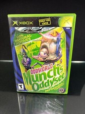 Oddworld: Munch's Oddysee Microsoft Xbox, 2001 Missing Manual