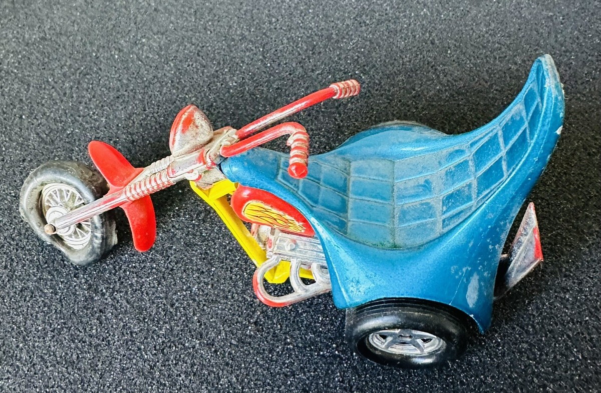 1974 Matchbox Speed Kings #K-47 Easy Rider Motorcycle Made 1974 Matchbox Speed Kings #K-47 Easy Rider Motorcycle Made