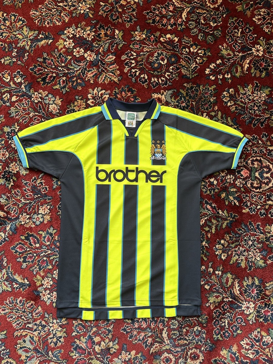 Manchester City 98/99 Away