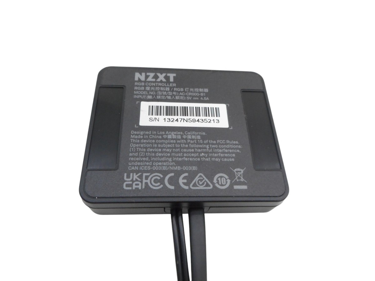 NZXT Hue+＆RGB Controller＆ファン6個 NZXT Hue+＆RGB Controller＆ファン6個