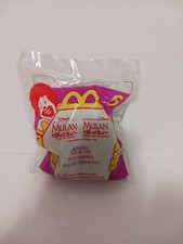 1998 McDonald s Disney Mulan Shang Pop-Up Toy Happy Meal Toy New In Bag