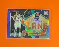 Chris Paul 2020-21 Panini Optic Express Lane #24 Prizm Holo Phoenix Suns