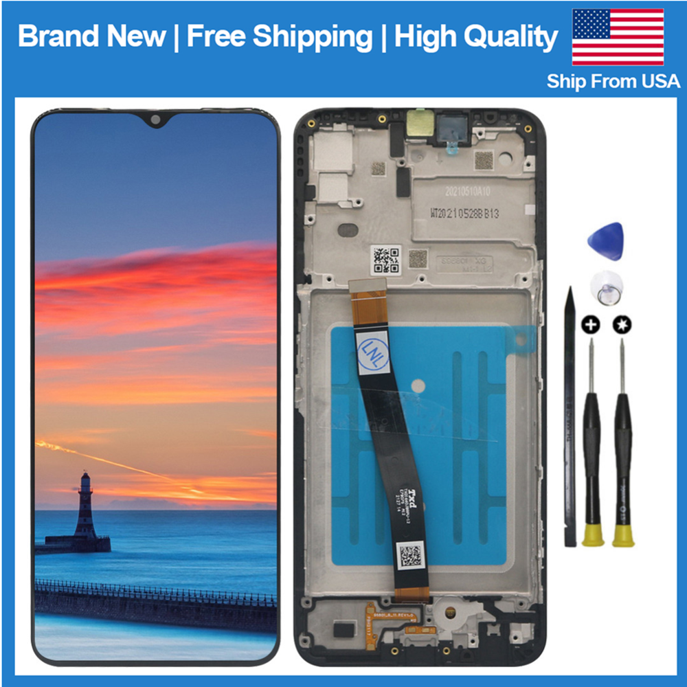Frame LCD Display Touch Screen Digitizer Glue For Samsung Galaxy A22 5G A226B eBay