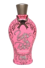 Yes Way Rose Champagne and Diamond Infused Matte Finish Tanning  Lotion Bronzer