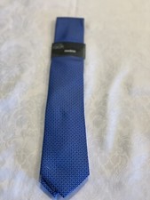 Nordstrom Rack Men  s Blue Necktie