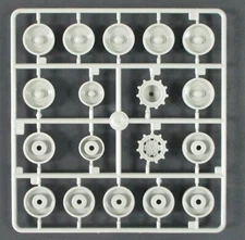 Hobby Boss 1/35th Scale German Leopard 2 A5/A6 - Parts Tree A from Kit No. 82402