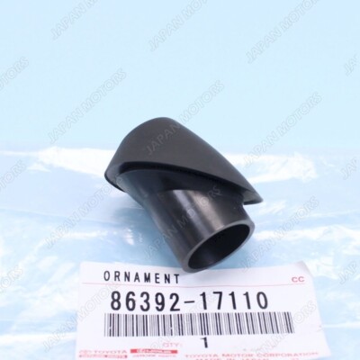 8639217110 Genuine OEM Toyota 2000-2005 MR2 Antenna Ornament Bezel