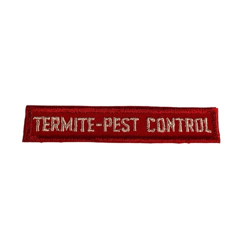 Vintage Embroidered Sew On Patch 