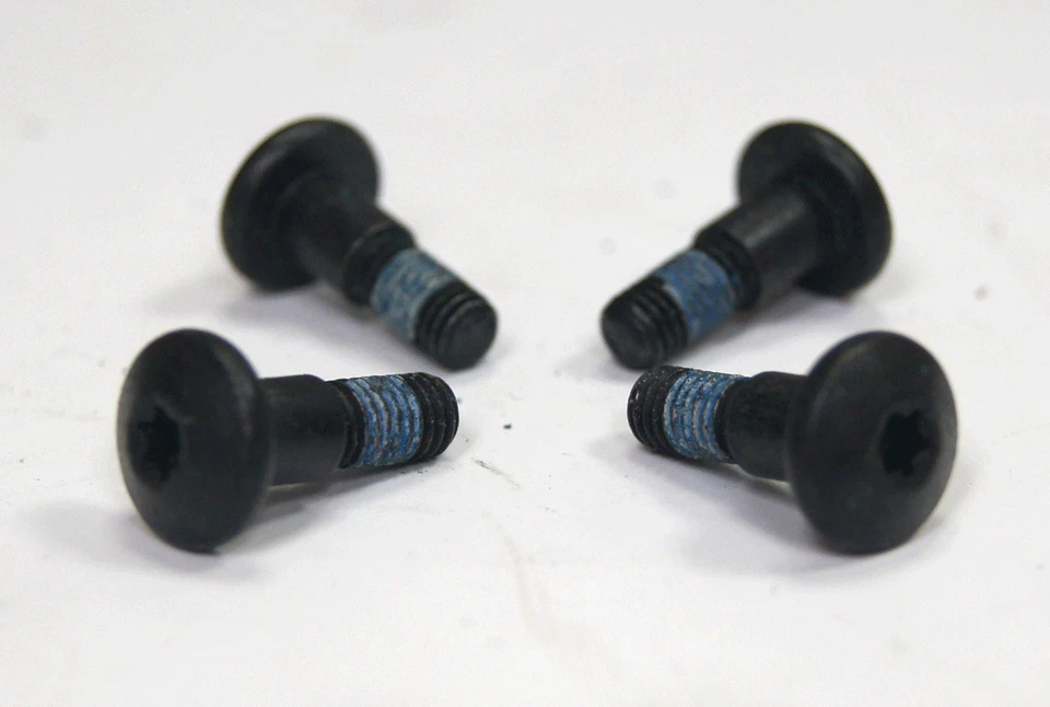 Chevy Corvette C5 1997-2004 pernos de bisagra de montaje de faros 4 piezas nuevo OEM 16533006 Foto 2 de 4