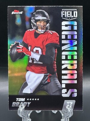 Tom Brady 2024 Topps Finest Field Generals Refractor #FG-8 Tampa Bay HOF