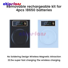 4x18650 DIY Power Bank Case Portable Digital 18650 Battery Charger Storage Box