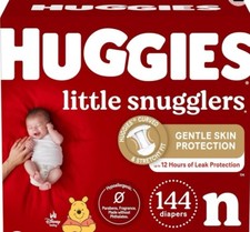 huggies diapers newborn 144