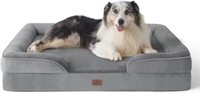 Bedsure OrthopäDisches Hundebett Ergonomisches Hundesofa - 106X80 Cm Hundecouch