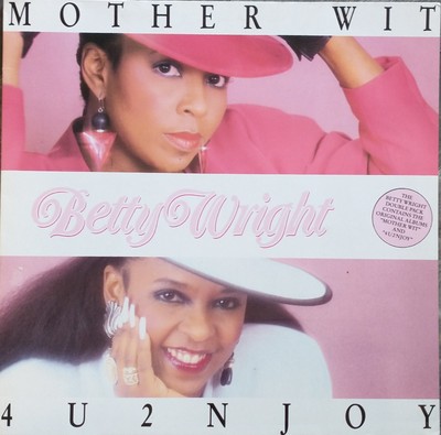 BETTY WRIGHT - Mother Wit / 4U2 NJOY -  DLP (Funk - Disco - Soul) Vinyl VG++/VG