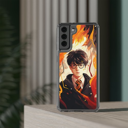 Harry Potter Clear Phone Case, Magical Gift, Hogwarts Accessory, Phone Case for - Picture 167 of 173
