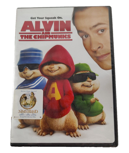 Alvin and the Chipmunks (Get your Squeak On) DVD 24543503019| eBay