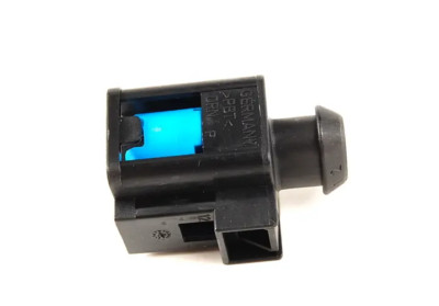 NEW VW TOUAREG 7P MK2 FLAT CONTACT HOUSING 2 PIN 4D0971992A