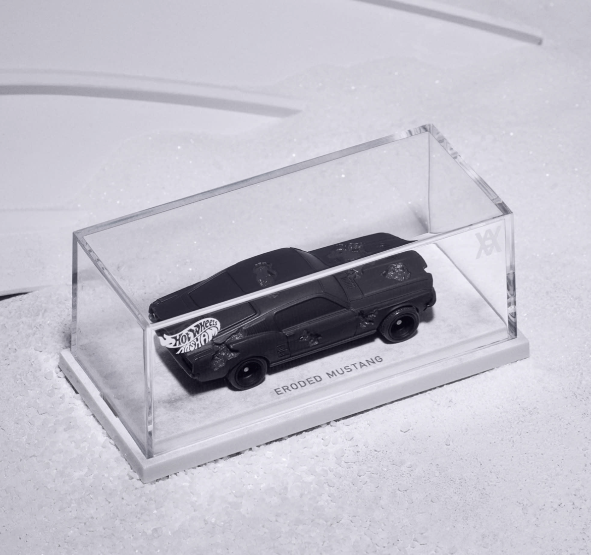 Mattel Creations - Hot Wheels x Daniel Arsham “Eroded Ford Mustang