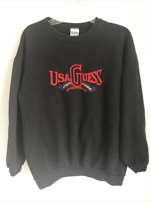 guess jeans crewneck