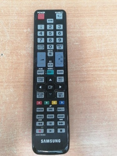 Original Samsung Fernbedienung - Schwarz - Nur Gerät (AA59-00582A)