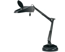 LED Architect-style Magnifying Lamp, Black