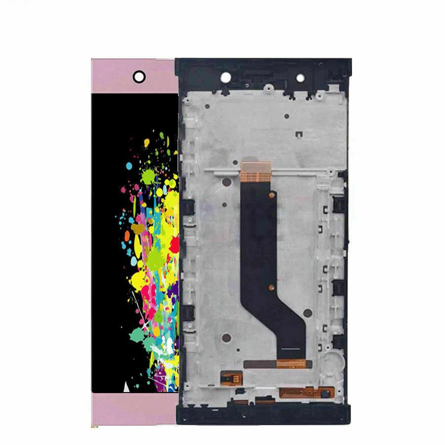 Marco de pantalla táctil LCD Diaplay para Sony Xperia XA1 Ultra 2017 G3221 G3223 G3226 Foto 4 de 4