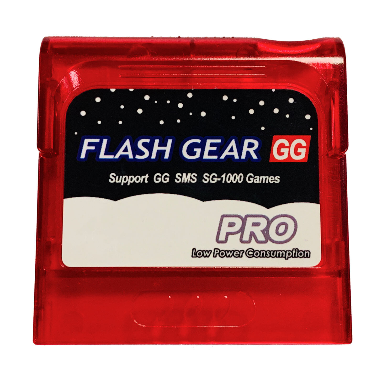 1*Burn Card Shell Flashcard Shell With Micro SD Eject Jack for Sega Game Gear GG