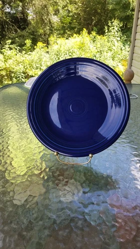 DINNER PLATE cobalt blue HOMER LAUGHLIN FIESTA WARE 10.5" new