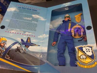 GI Joe Classic Collection US Navy Blue Angel figure | eBay