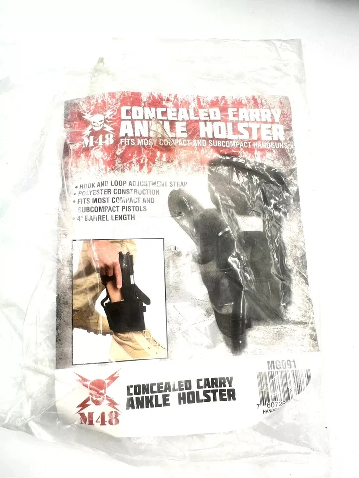 Allen M48 30-06 Exterior Oculta Funda de Transporte LOTE 3 Pantalones al Tobillo Cadera Nuevos Foto 2 de 4